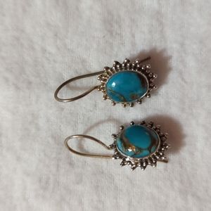Mojave blue turquoise 2.70 CT
